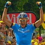 Markus Burghardt gagne la 18ème étape du Tour de France 2008